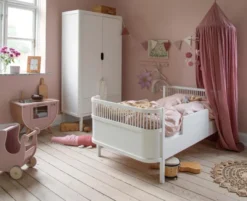 Sebra Bett Junior & Grow classic weiß