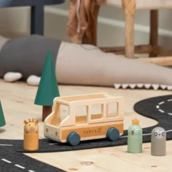 Sebra Bus Holz Wildlife