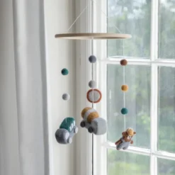 Sebra Filz-Babymobile Busy Builders
