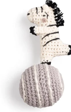 Sebra Häkel-Rassel Zebra Sale