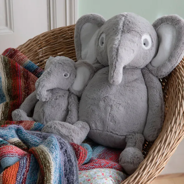 Sebra Kuscheltier Finley der Elefant 22 cm