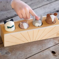 Sebra Pop-up Spielzeug Woodland