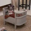 Sebra Puppenbett inkl. Matratze FSC™ jetty