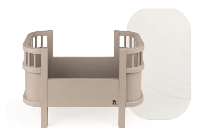 Sebra Puppenbett inkl. Matratze FSC™ jetty