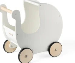 Sebra Puppenwagen weiß