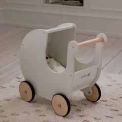 Sebra Puppenwagen weiß