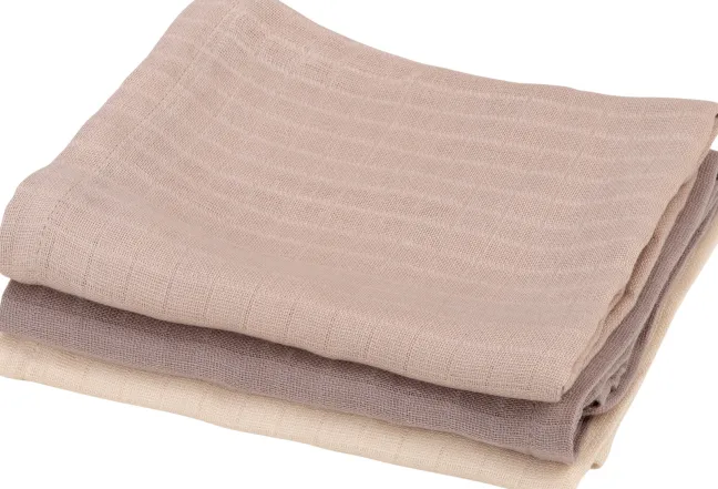Sebra Spucktücher 3er Set moonlight beige beige