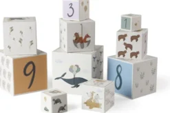 Sebra Stapel-Blöcke 10 Stück World of Sebra FSC™ Mix