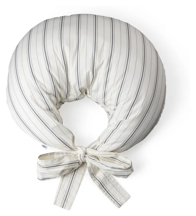 Sebra Stillkissen cream stripe