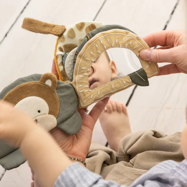Sebra Stoffaktivitätsbuch Turbo die Schildkröte