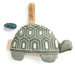 Sebra Stoffaktivitätsbuch Turbo die Schildkröte