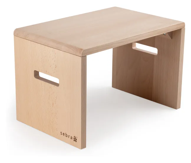 Sebra Tritthocker Wooden edition