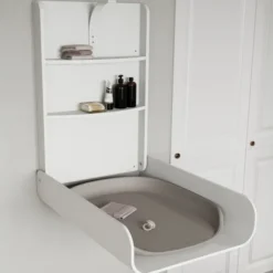 Sebra Wandwickeltisch Classic weiß
