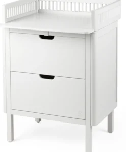 Sebra Wickelkommode mit Schubladen FSC™ classic weiß