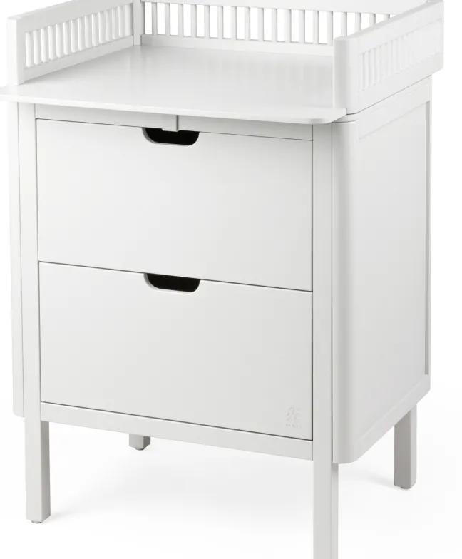 Sebra Wickelkommode mit Schubladen FSC™ classic weiß