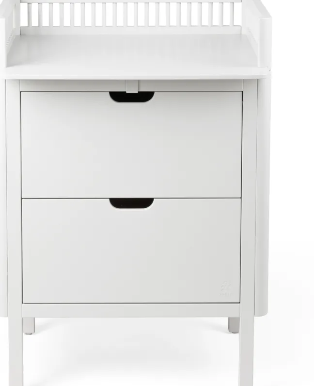Sebra Wickelkommode mit Schubladen FSC™ classic weiß