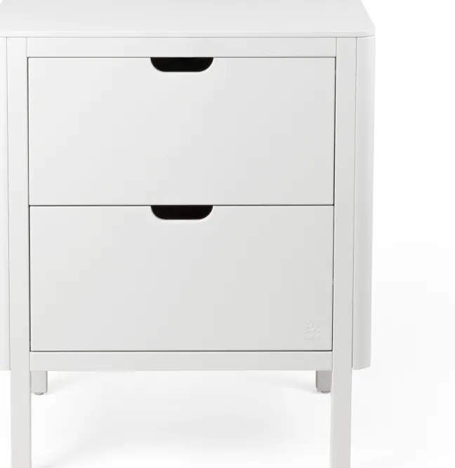Sebra Wickelkommode mit Schubladen FSC™ classic weiß