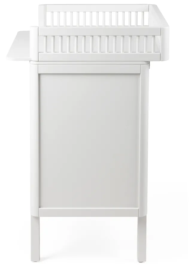 Sebra Wickelkommode mit Schubladen FSC™ classic weiß