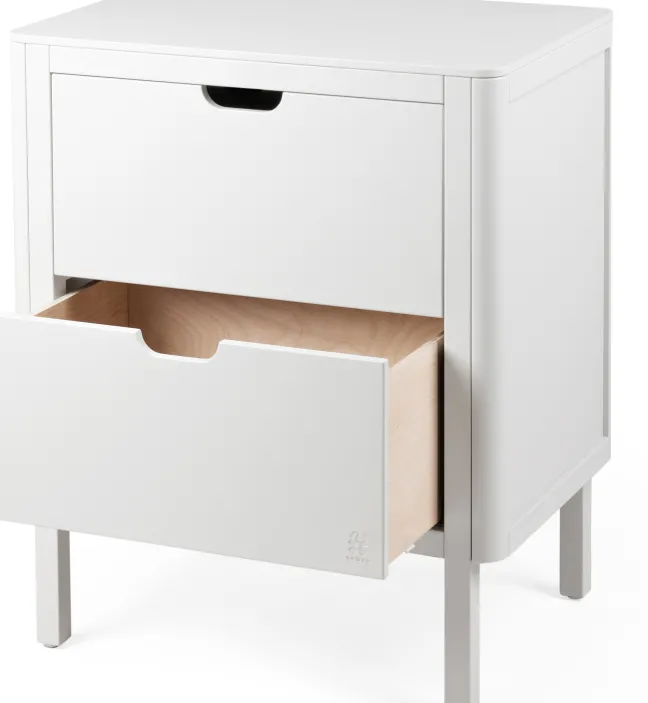 Sebra Wickelkommode mit Schubladen FSC™ classic weiß