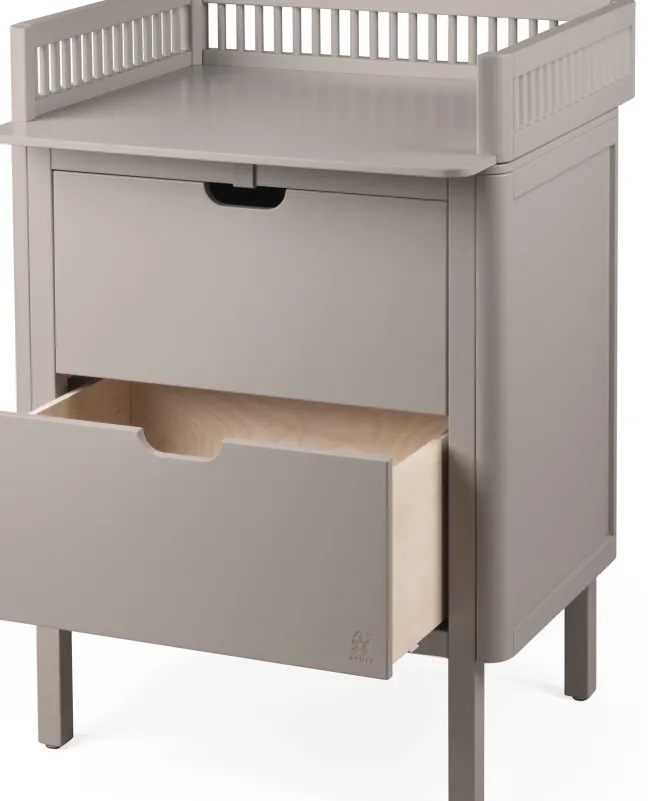 Sebra Wickelkommode mit Schubladen FSC™ jetty beige