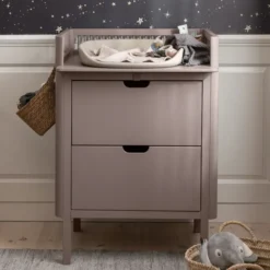 Sebra Wickelkommode mit Schubladen FSC™ jetty beige