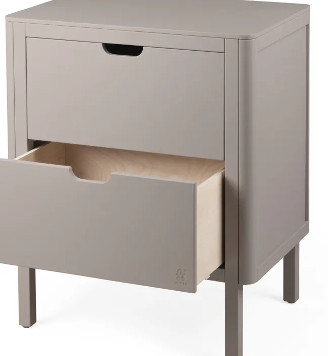 Sebra Wickelkommode mit Schubladen FSC™ jetty beige