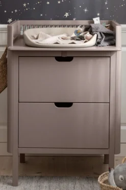Sebra Wickelkommode mit Schubladen FSC™ jetty beige