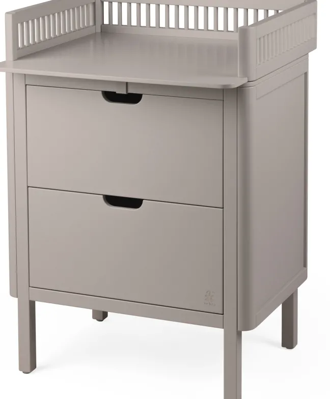 Sebra Wickelkommode mit Schubladen FSC™ jetty beige