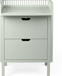 Sebra Wickelkommode mit Schubladen FSC™ mist green