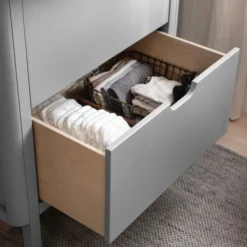 Sebra Wickelkommode mit Schubladen FSC™ stone