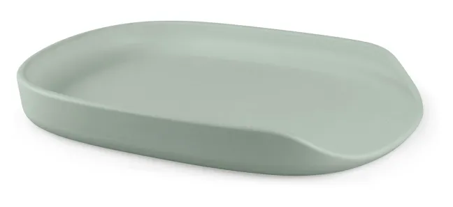 Sebra Wickelmatte PUR Set seagrass + 2 Wickelunterlagen musselin green
