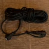 Sirius Lucas Verlängerungskabel schwarz 5m für Lichterkette Sale
