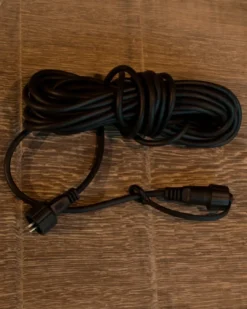 Sirius Lucas Verlängerungskabel schwarz 5m für Lichterkette Sale