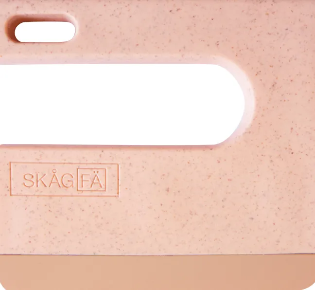 SKAGFA KLYV - The First Knife - Kindermesser braun
