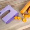 SKAGFA KLYV - The First Knife - Kindermesser lila