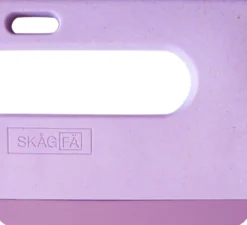 SKAGFA KLYV - The First Knife - Kindermesser lila
