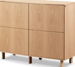Skovby Anrichte 412 Eiche klar lackiert