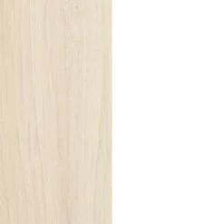 Skovby Esstisch 27 ausziehbar Eiche weiß geölt / Laminat weiß