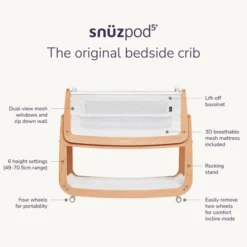 Snüz SnüzPod 5 Beistellbett Cashmere