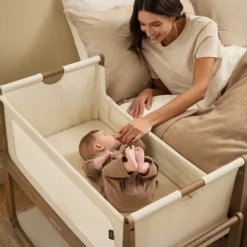 Snüz SnüzPod 5 Beistellbett Walnuss