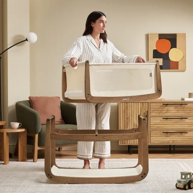 Snüz SnüzPod 5 Beistellbett Walnuss