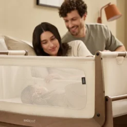 Snüz SnüzPod 5 Beistellbett Walnuss