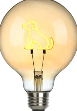 SOMPEX LED-Filament Leuchtmittel Hund Ø9,5cm