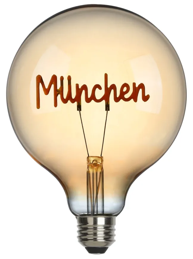 SOMPEX LED-Filament Leuchtmittel München Ø12,5cm