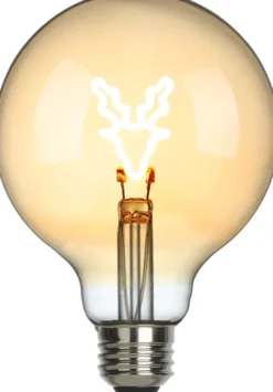 SOMPEX LED-Filament Leuchtmittel Rentier Ø9,5cm