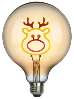 SOMPEX LED-Filament Leuchtmittel Rentier Ø12,5cm