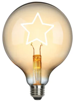 SOMPEX LED-Filament Leuchtmittel Stern Ø12,5cm