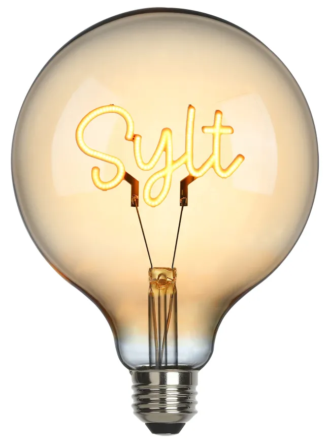 SOMPEX LED-Filament Leuchtmittel Sylt Ø12,5cm