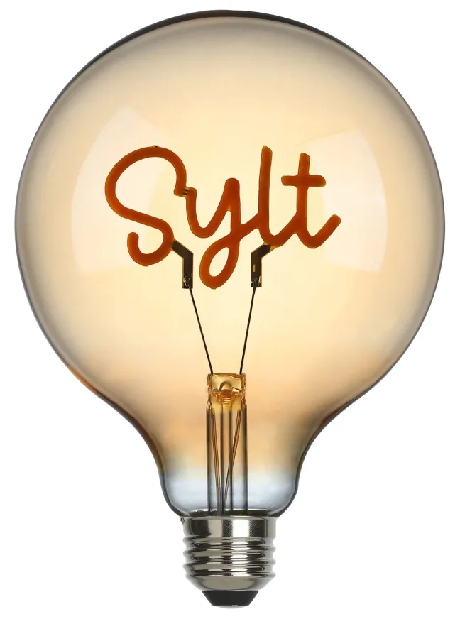 SOMPEX LED-Filament Leuchtmittel Sylt Ø12,5cm