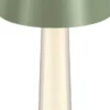 SOMPEX LULU Akku-Tischleuchte grün metallic